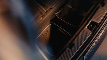 Volvo EX60 - boot space