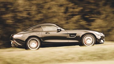 Mercedes-AMG GT S panning