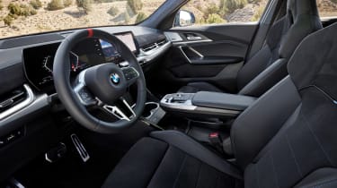 BMW X2 - cabin