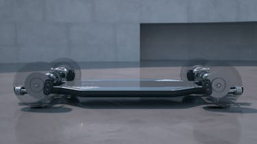 Nissan EV concepts - platform