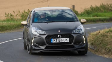 DS 3 Performance - front cornering