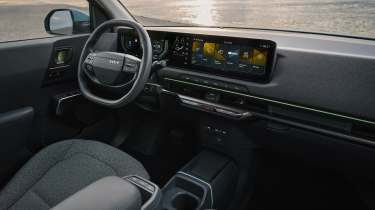 Kia EV2 - interior