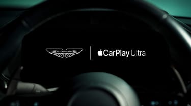 Apple CarPlay Ultra in the Aston Martin DBX 3