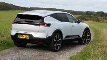 Polestar 3 - static rear