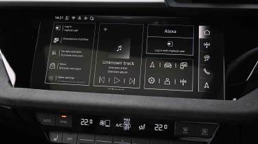 Audi S3 - infotainment