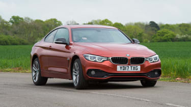 BMW 4 Series - front action