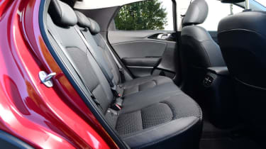 Used Kia XCeed - rear seats