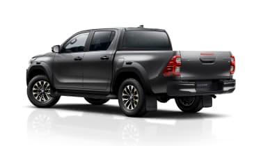 Toyota Hilux GR Sport pick up truck - rear