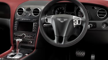 Bentley Continental Supersports coupe dash
