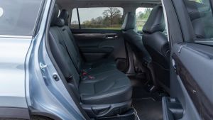 Toyota Highlander - rear seats