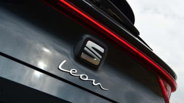 Used SEAT Leon Mk4 - Leon badge