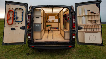 mobile workshop van for sale uk