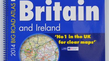 Philips Britain &amp; Ireland Big Road Atlas 2014