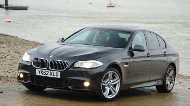 BMW 5 Series front