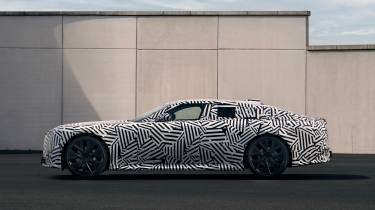 Jaguar GT prototype - side static