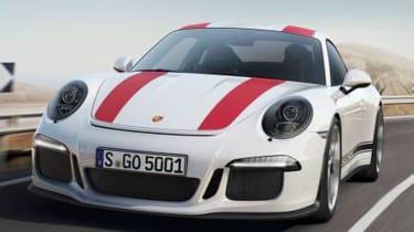 Porsche 911 R leaked pic