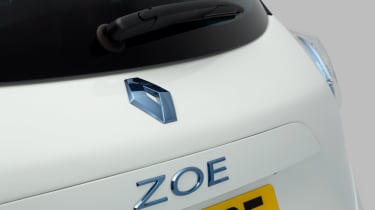 Used Renault ZOE - rear detail