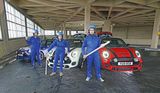 The Italian Job - group picture