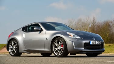 Nissan 370Z - front static