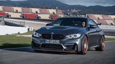 BMW M4 GTS - front tracking 2