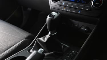 Hyundai Tucson - transmission