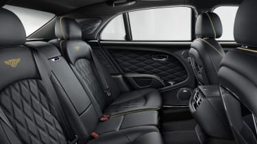 Bentley Mulsanne 2016 - Speed rear seats