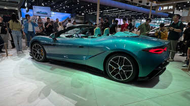 Denza Z - Jordan rear angled