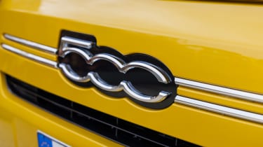 Fiat 500 Hybrid Torino - 500 badge