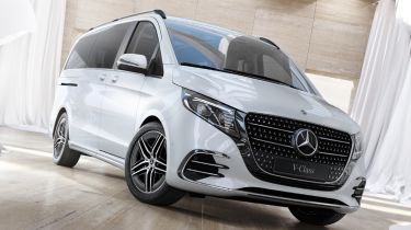 New 2024 Mercedes V-Class - front 