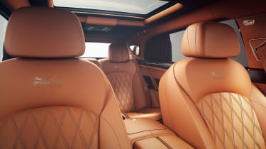 Bentley Mulsanne Extended Wheelbase Limited Edition - seats