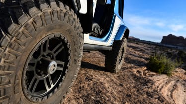 Jeep Magneto 2.0 concept - wheel