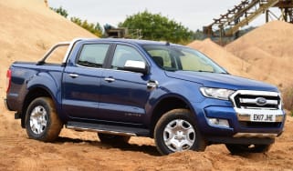 Used Ford Ranger - front