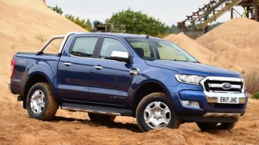 Used Ford Ranger - front