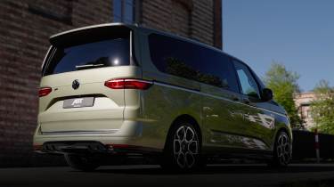 New ABT Volkswagen Multivan and California GTI - rear 3/4