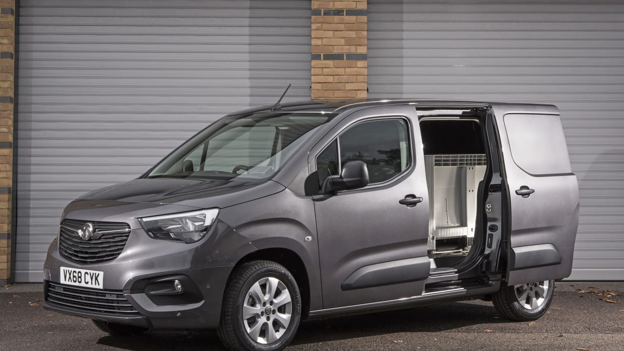 Vauxhall Combo van review Auto Express