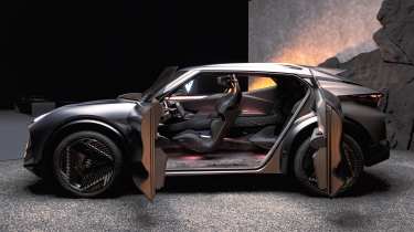 Cupra Tindaya concept - side