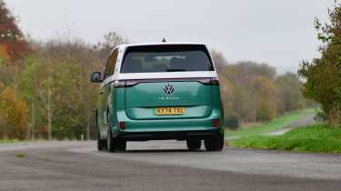 Volkswagen ID. Buzz LWB - rear cornering