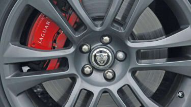 Jaguar XKR-S Convertible wheel