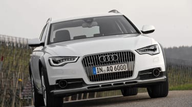 Audi A6 Allroad front three-quarters