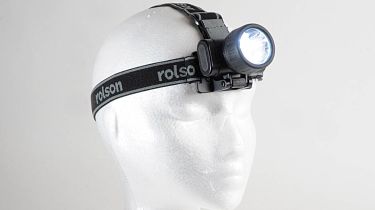 Rolson 2-in-1 LED Headlamp