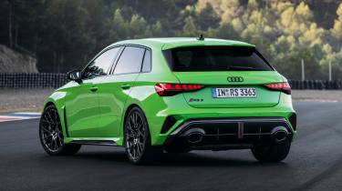 Audi RS 3 - rear static