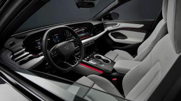 Audi A6 Avant - interior