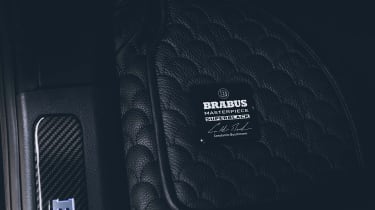 Brabus 900 Superblack official seat