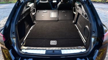 Peugeot 508 SW - boot seats down