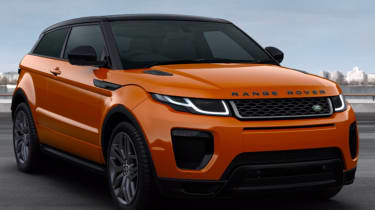 Car configurator overkill - Range Rover Evoque