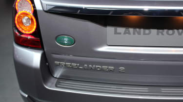 2013 Land Rover Freelander badge