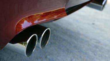 BMW M5 Touring exhaust