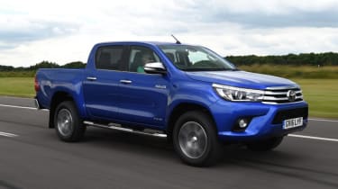 Used Toyota Hilux - front action