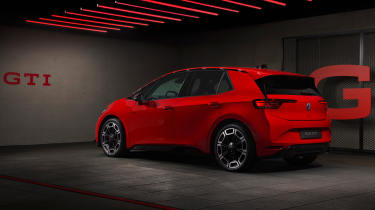 Volkswagen ID.3 GTI - rear studio
