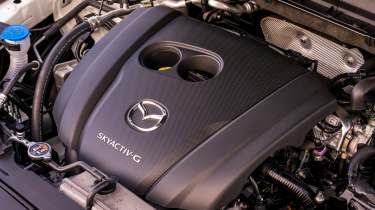 Mazda CX-60 - engine bay